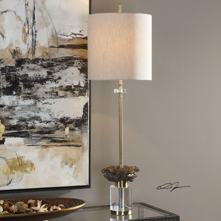 Uttermost Kiota Wasp's Nest Buffet Lamp
